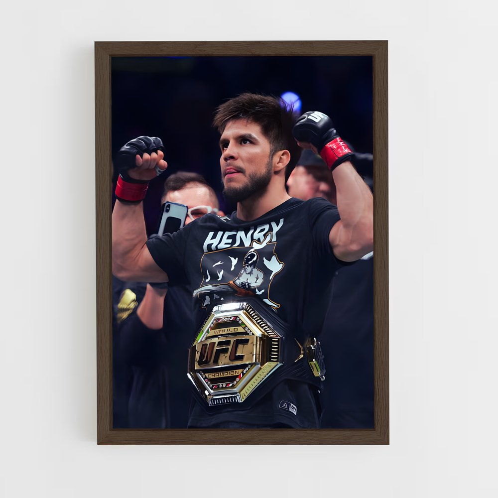 Poster Henry cejudo – affiche MMA (vue 5)